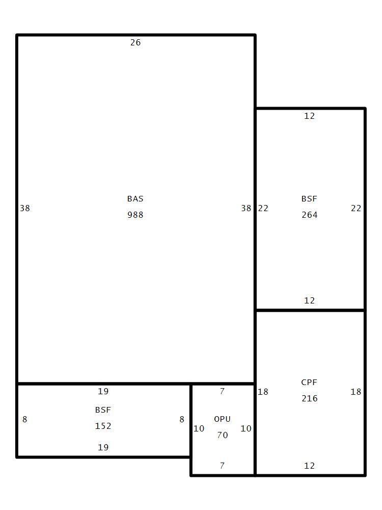 2320 18th Street South, St. Petersburg, FL-FOOTPRINT